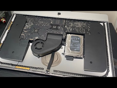 iMac 27 Late 2013 SSD Upgrade