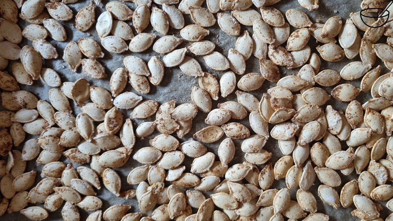 How To Roast Pumpkin Seeds. YouTube