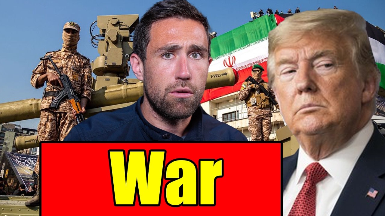 US *EVACUATING* in Middle East on Iran STRIKES / War Threat