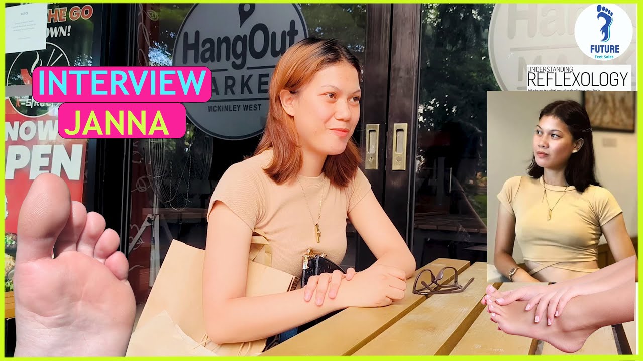 Foot Interview Juana |Reflexology & Feet Reading - YouTube