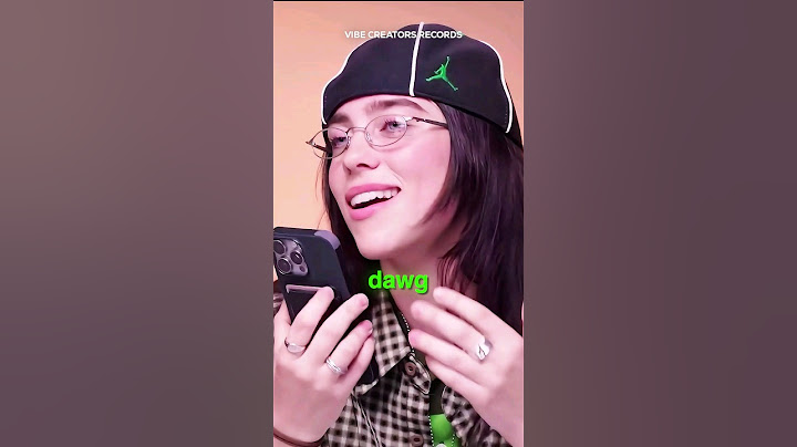 Billie Elish Prank Calls Tyler The Creator 😂☎️