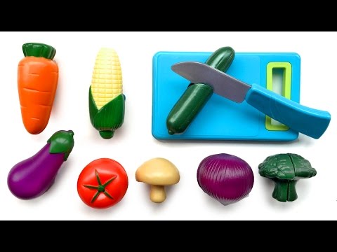 Toy Cutting Vegetables Velcro Cooking Playset Kitchen Spielzeug Schneiden Von Gem Se Klett Toy Food-11-08-2015