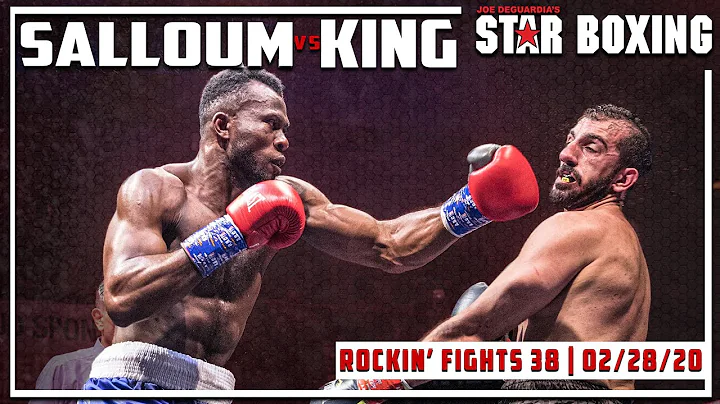 Rockin' Fights 38: Nadim Salloum vs Afunwa King