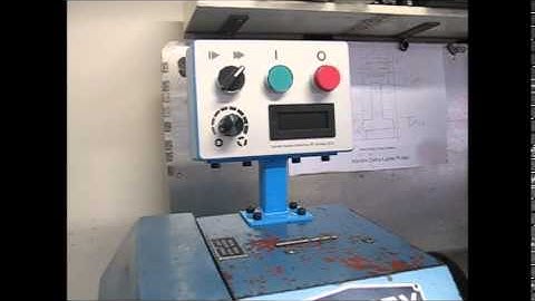 Denford Viceroy Lathe VFD Conversion