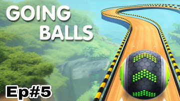 Going Balls 🎱 Gameplay SpeedRun - Episode 5 Level 41-50 || My Gaming Town ʚ♡ɞ