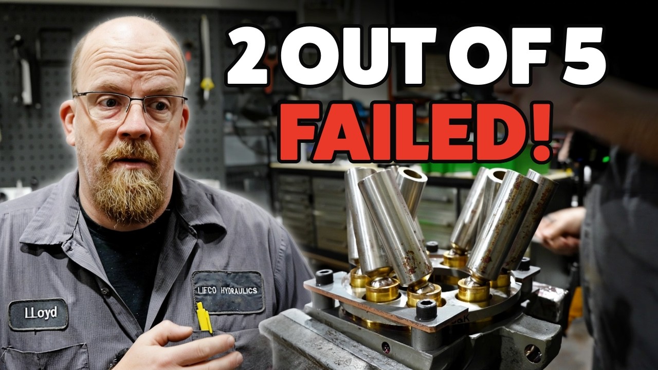 We Tore Down This Hydraulic Pump to Find Out Why It Failed?!