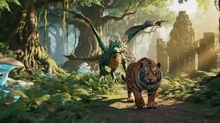 Kaplan Ve Ejderha Animasyon Hikaye