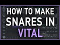 Vital Tutorial: How To Make Snares [Free Preset]