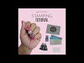 Nail Art Stamping Kit from GelMoment