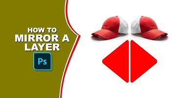How to mirror a layer in Photoshop