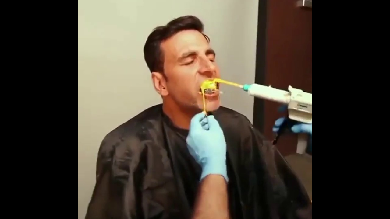 Robot 2.0 me Akshay Kumar Ka makeup dekye kese hota h