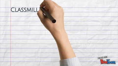 Classmill