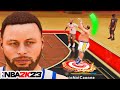 &quot;CHUBBY&quot; Stephen Curry + Comp Stage In NBA 2k23