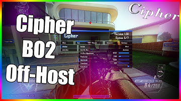 BO2 - Cipher Offhost Mod Menu [Autowall, Autobone, Anti-Aim, ESP] +more