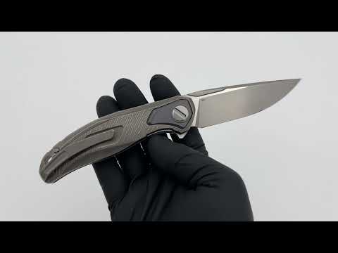 Shirogorov Knives Custom Division Stellar-B - S90V Blade - SRRBS Knife From R1MarketPlace