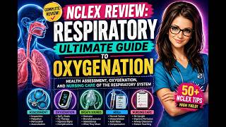 🫁💙 NCLEX REVIEW: RESPIRATORY SYSTEM | Oxygenation, Assessment & Nursing Care Made Simple!