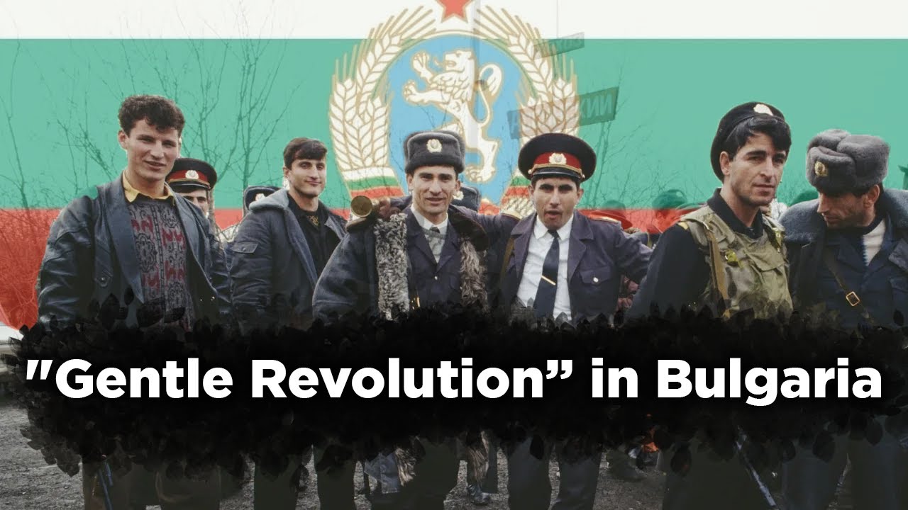 "Gentle Revolution" in Bulgaria 1989 1990 YouTube "Gentle Revolution" in Bulgaria 1989 1990 YouTube