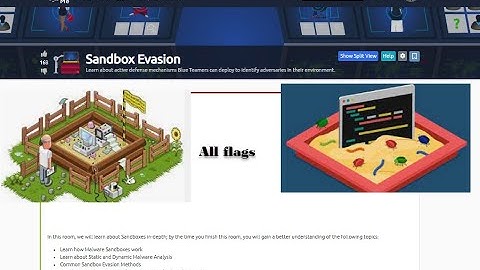 TRYHACKME Sandbox Evasion ALL FLAGS
