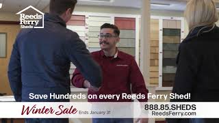 Reeds Ferry Sheds® Winter Sale