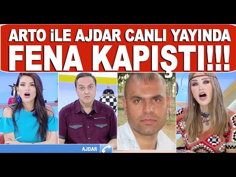 HiperStar Ajdar ve Arto canlı yayında fena kapıştı! / Aydın Aydın neden gülücük satıyor?