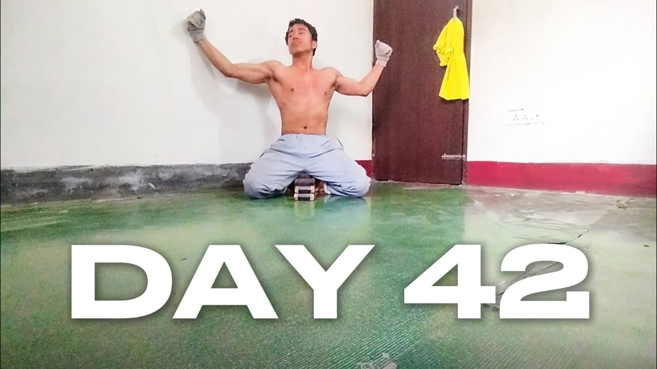 Day 42 Of 365 Push-Ups, Squats & HLR. - YouTube
