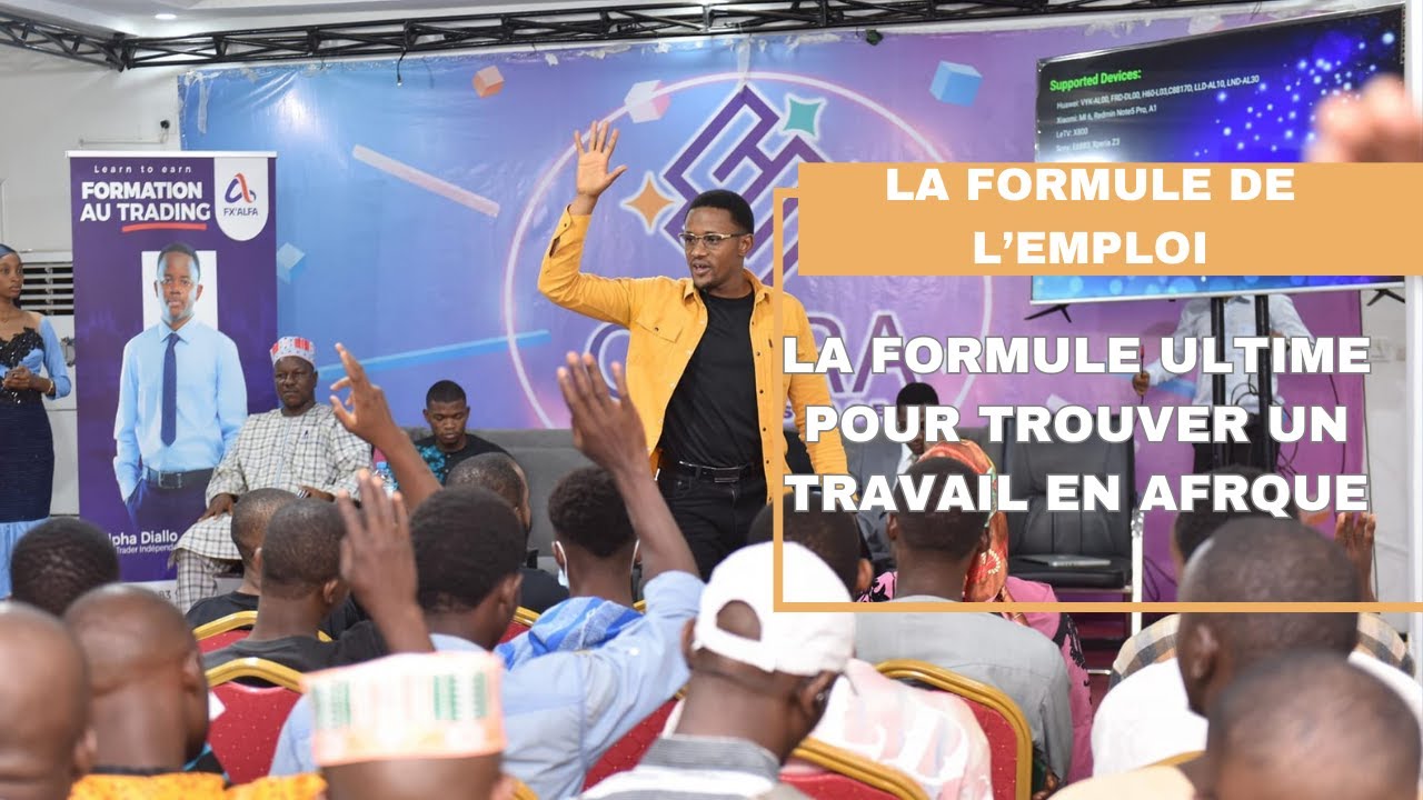 𝗖𝗼𝗺𝗺𝗲𝗻𝘁 𝘁𝗿𝗼𝘂𝘃𝗲𝗿 𝗱𝘂 𝗧𝗥𝗔𝗩𝗔𝗜𝗟 𝗘𝗡 𝗔𝗙𝗥𝗜𝗤𝗨𝗘 ?