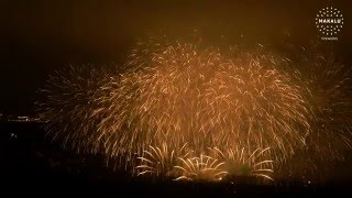 Official - Novoroční ohňostroj Praha 2016 | MAKALU Fireworks