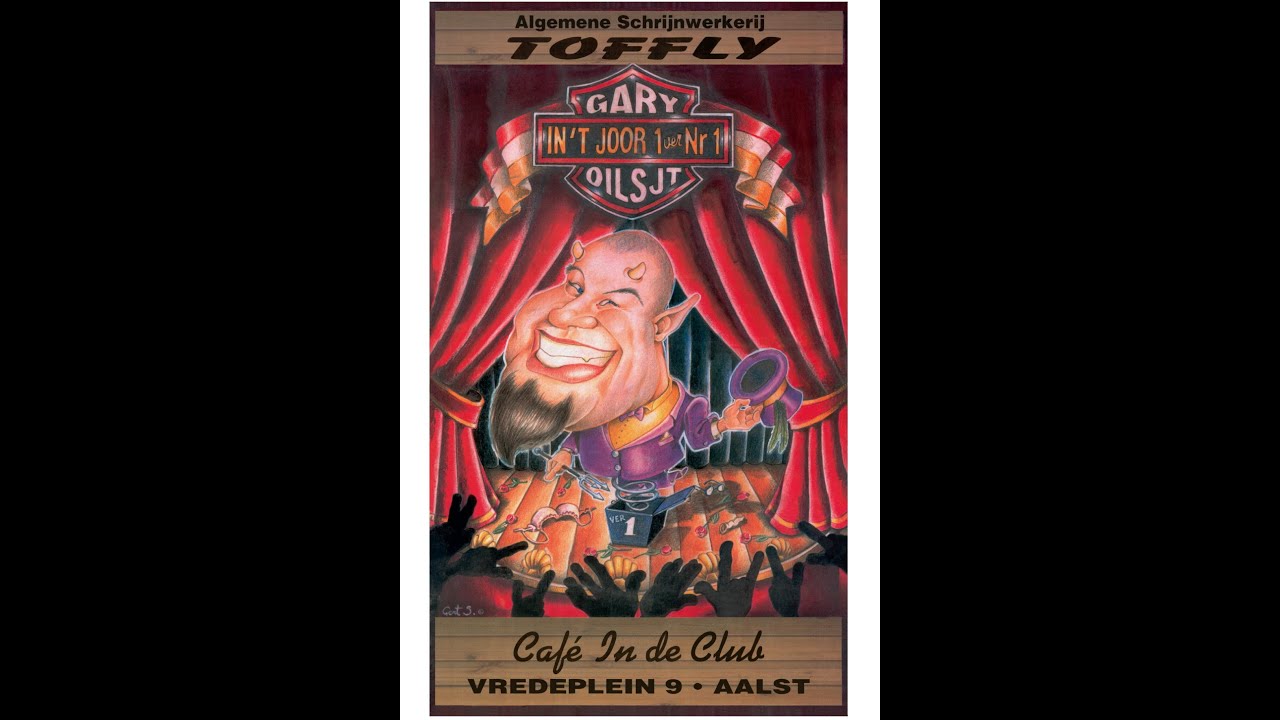 Aalst Carnaval 2001 - Prinsenverkiezing - Show Gary Van Overstraeten