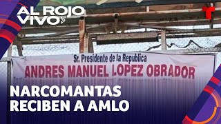 Aparecen presuntas narcomantas en Sonora tras visita de AMLO y mencionan nombres de diferentes capos
