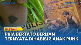Pria Bertato Berlian Ternyata Dihabisi 3 Anak Punk yang Merupakan Teman Sendiri