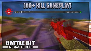 I Dropped 102 Kills With the MP7 on Tensatown in Battlebit Remastered!
