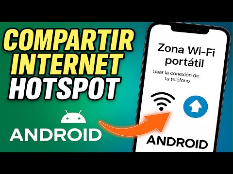 ✅COMO COMPARTIR INTERNET HOTSPOT EN ANDROID