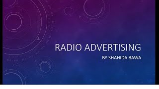 Radio advertising: Meaning, advantages and disadvantages