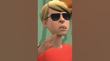 If Fortnite Was a Board Game #shorts #plotagon #animation