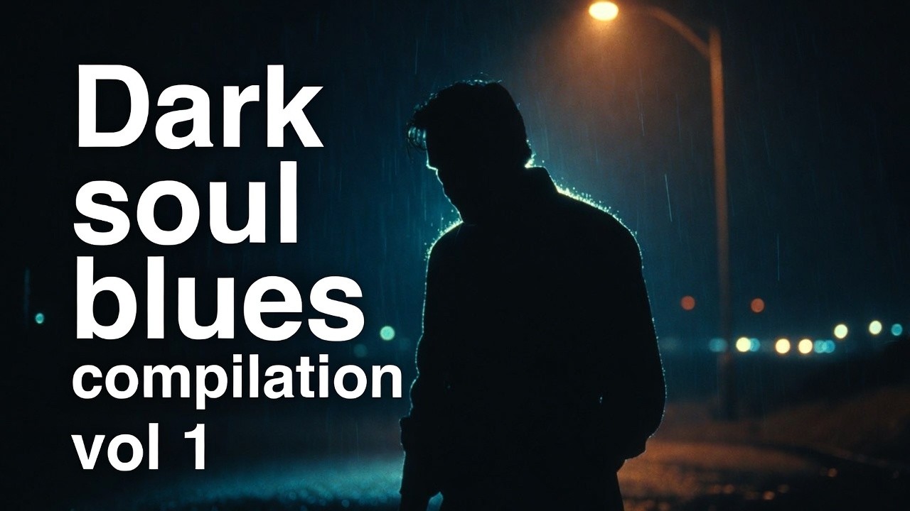 Sad Blues Mix | 45 Minutes of Dark Male Vocal Blues Ballads to feed your soul vol 3