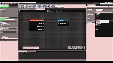 Unreal Engine 4, Load Level Blueprint Actor