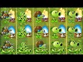 Pvz 2 Challenge - All Peashooter Vs Pea Vine Team Vs Torchwood Team - Which Team Will Win ?