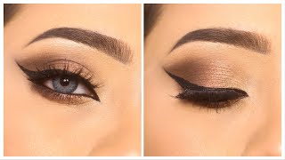 Hi everyone in this video i am sharing very simple and easy eye makeup
with winged eyeliner. if you enjoy then please subscribe share like
comment...