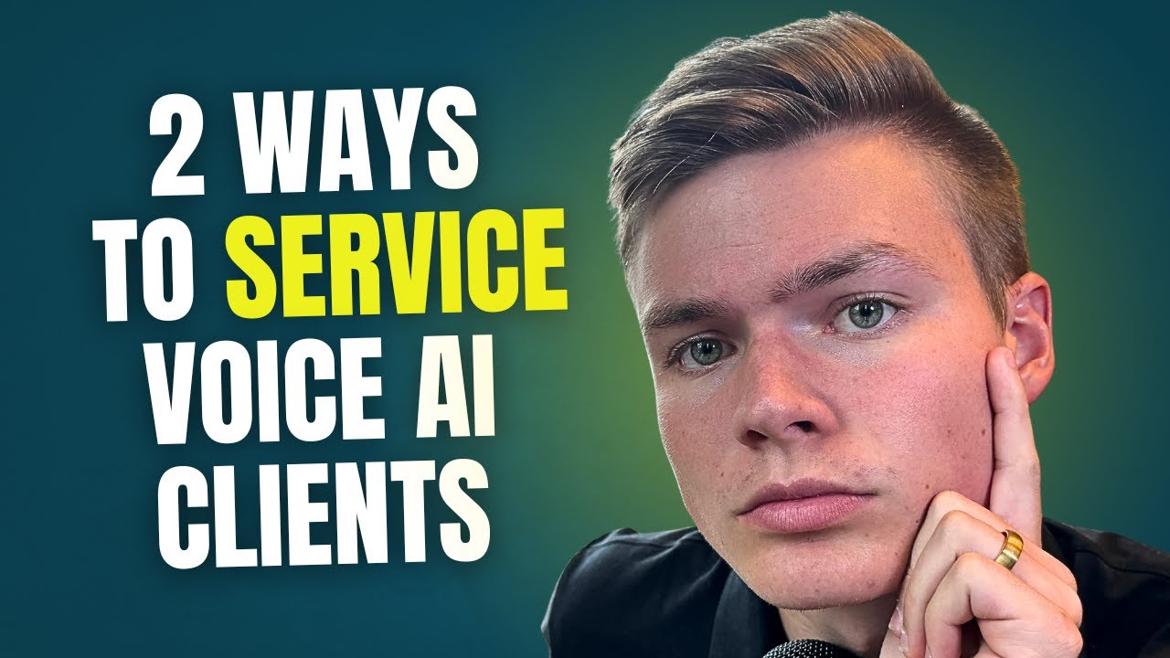 The 2 Ways Agencies Actually Service Voice AI Clients (Start Here)