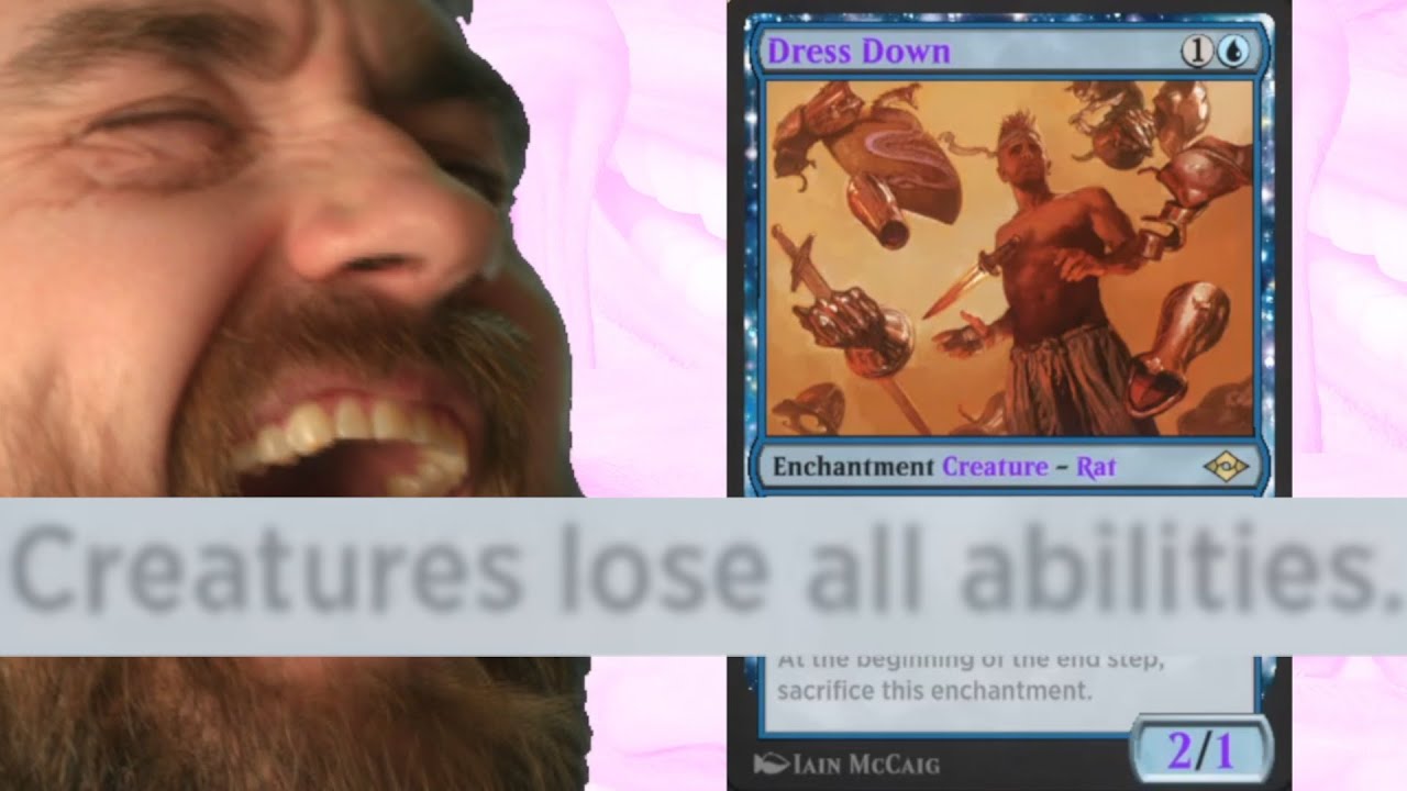 I DELETED ALL ABILITIES FROM THE GAME!