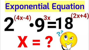 Mathematics Olympiad Equation || Learn how to solve Exponential equation @studentsmath2046