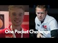 One Pocket challenge vs Mickey Krause