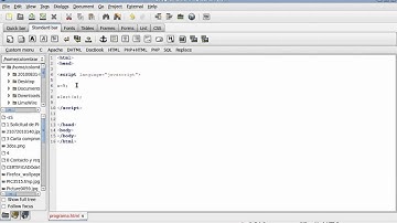 tutorial javascript:introduccion y hola mundo
