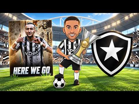 I SIMULATED 2 YEARS OF ZIYECH AT BOTAFOGO | WORLD SOCCER CHAMPS