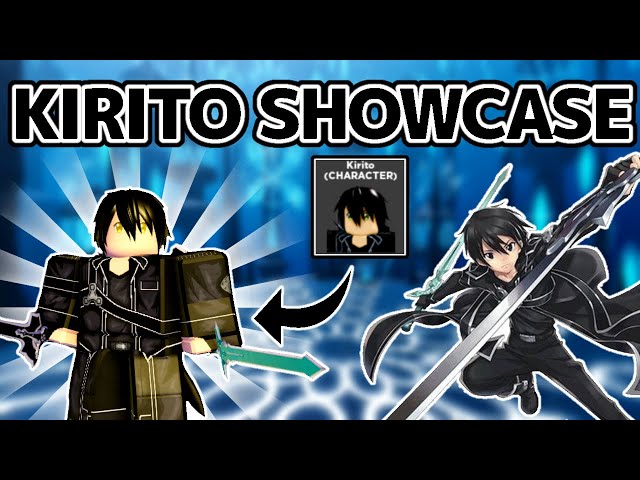 Hirito (Kirito), Roblox Anime Dimensions Wiki