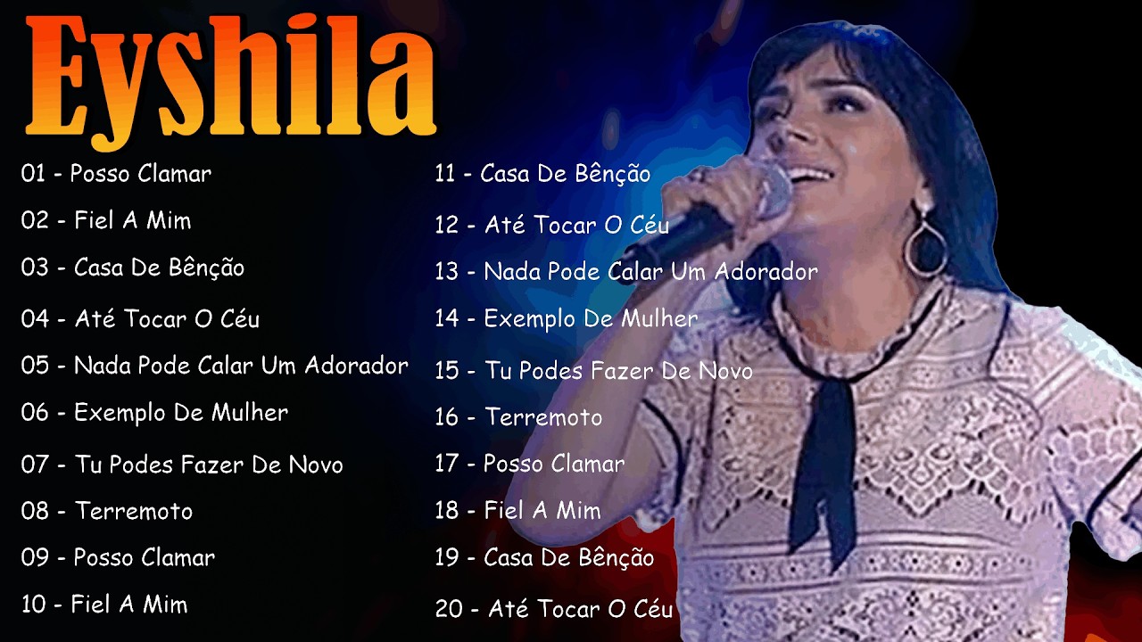 🌸 Eyshila – Canções que curam feridas e renovam a alegria interior 🌻