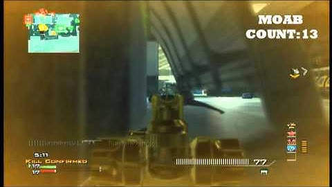 MW3 FLAWLESS TERMINAL SPECIAL M.O.A.B./29-0