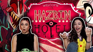 HAZBIN HOTEL is now our GUILTY PLEASURE…(PILOT Episode) First Time Watching REACTION