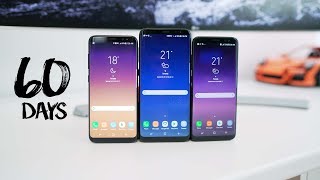 Living with the Samsung Galaxy S8 for 60 Days! - REVISITED REVIEW
