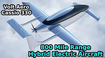 Voltaero Cassio 2 Series: The 800 mile range Hybrid Electric Aircraft